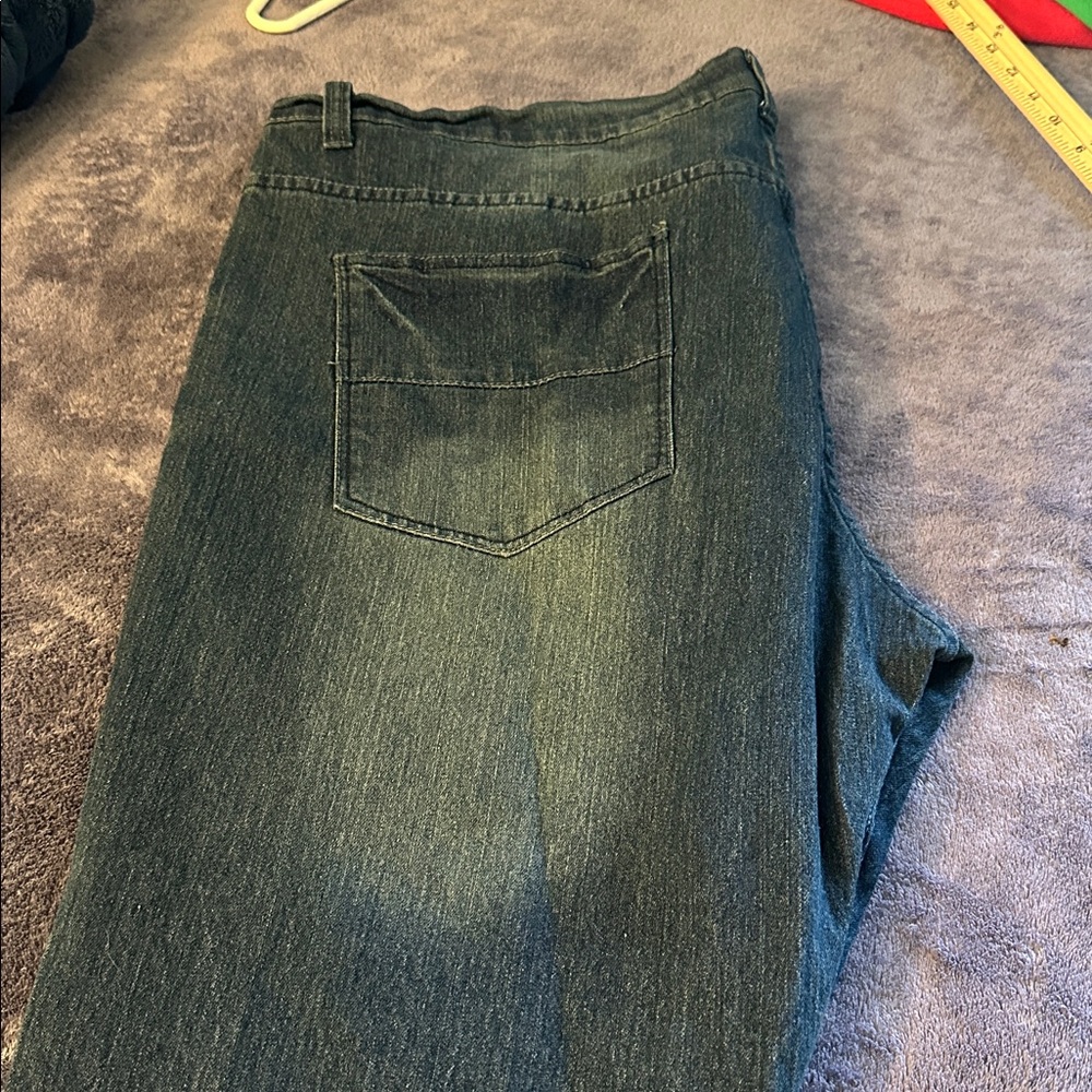 Men's Stretch Jeans - Dark Blue